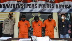 Berkedok Satgas Covid-19, Tiga Orang Mencuri Sepeda Motor hingga Domba