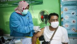 Indonesia Peringkat 5 Negara dengan Jumlah Orang Terbanyak Divaksin Covid-19