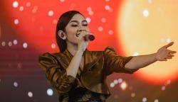 Penampilan Mahalini Meriahkan Malam Apresiasi Kreasi Indonesia 2021