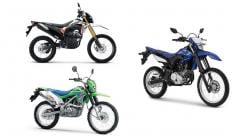 Suka Trabasan, Intip Perbandingan Motor Trail KLX 150, CRF 150 dan WR 155