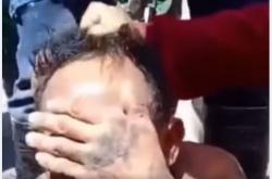 Viral Pencuri Barang Pengungsi Erupsi Semeru Ditangkap hingga Babak Belur Dihajar Massa