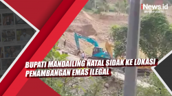 Video Bupati Mandailing Natal Sidak ke Lokasi Penambangan Emas Ilegal