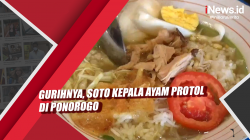 Video Gurihnya, Soto Kepala Ayam Protol di Ponorogo