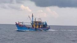 KKP Tangkap Kapal Trawl asal Malaysia di Selat Malaka