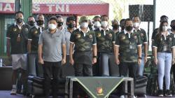 250 Peserta dari 16 Provinsi Ikut Kejurnas Tenis Lapangan Pangdam XIII/Merdeka Cup 