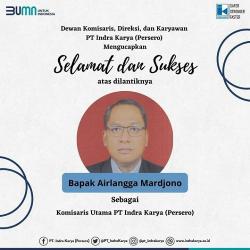 Erick Thohir Tunjuk Pejabat Kementerian PUPR Jadi Komut Indra Karya