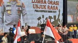 Daftar Pemenang Lomba Orasi Unjuk Rasa 2021 Piala Kapolri, Juara Pertama Dapat Rp175 Juta 