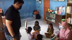 MNC Peduli Adakan Perpustakaan dan Rumah Baca untuk Anak-Anak Korban Erupsi Semeru<