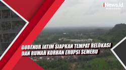 Video  Gubenur Jatim Siapkan Tempat Relokasi dan Rumah Korban Erupsi Semeru