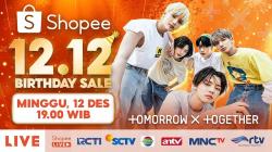 Siap-Siap MOA, TOMORROW X TOGETHER Bakal Guncang Panggung Shopee 12.12 Birthday Sale TV Show!