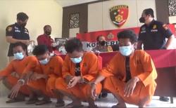 Kecewa Honor Kurang, Teknisi Curi Baterai Tower Telekomunikasi di Tabanan Bali