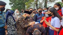 Wapres Ma’ruf Amin Minta Palu Pulihkan Wisata Pantai yang Sepi Pasca Tsunami