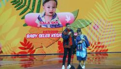 Gala Sky Raih Penghargaan Baby Seleb Kesayangan
