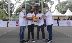 Halaman Balai Kota Bogor Disulap Jadi Arena Kompetisi 3x3 Basket Ball 