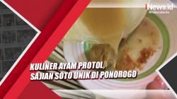 Kuliner Ayam Protol, Sajian Soto Unik di Ponorogo