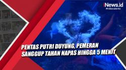 Pentas Putri Duyung, Pemeran Sanggup Tahan Napas hingga 5 Menit