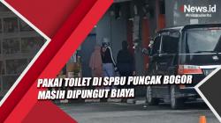Konsumen Pakai Toilet di SPBU Kawasan Puncak Bogor Masih Dipungut Biaya