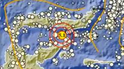 Gempa Bumi M5,1 Guncang Teluk Tomini, Ini Penyebabnya Menurut BMKG