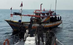 Lagi, Satu Kapal Asing dan Enam Kapal Indonesia Ditangkap KKP