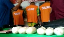 Sabu Seberat 1,32 Kg Akan Diedarkan di Sumbawa saat Natal dan Tahun Baru