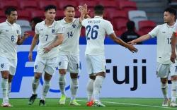 Hasil Uji Coba: Tanpa Chanatip, Thailand Menang Tipis Vs Turkmenistan