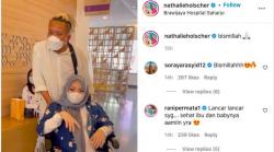 Nathalie Holscher Siap-Siap Operasi Caesar Hari Ini: Doain Ya, Sudah Engap Banget Ini