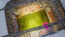 Penampakan Pencahayaan Jakarta International Stadium Sesuai Standar FIFA