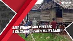 Beda Pilihan saat Pilkades, 5 Keluarga di Toli-Toli Diusir Pemilik Lahan