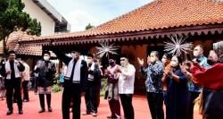 Menparekraf Sandiaga Uno Resmikan Desa Kreatif di Condet Jakarta Timur 