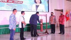 Kapolda Sulut Hadiri Pembukaan Kompetisi Paduan Suara Piala Kepala BNN