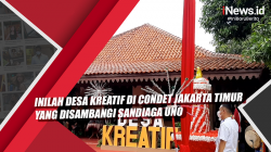 Video Inilah Desa Kreatif di Condet Jakarta Timur yang Disambangi Sandiaga Uno