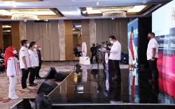 Gubernur Sugianto Sabran Resmi Pimpin ISSI Kalteng 2021-2025 