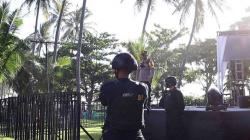 Polres Lombok Barat Bubarkan Acara Live Music yang Berlangsung di Tengah Bencana