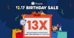 Shopee 12.12 Birthday Sale Dimulai dengan Awal yang Kuat, Peningkatan 13 Kali Lipat Produk Terjual dalam 2 Jam Pertama pada 12 Desember   