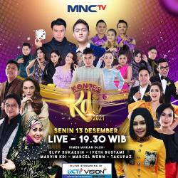 Ini Pesan Iis Dahlia ke Kontestan KDI 2021: Harus Kontrol Emosi