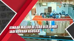 Jemaah Masjid di Tebo Ulu Jambi Jadi Korban Asusila