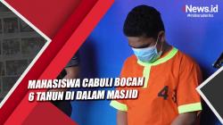 Nekat, Mahasiswa di Pekanbaru Cabuli Bocah 6 Tahun dalam Masjid