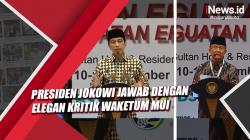 Bukti Tidak Anti Kritik, Presiden Jokowi Jawab dengan Elegan Kritik Waketum MUI