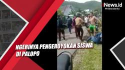 Ngerinya Pengeroyokan Siswa di Palopo, Satu Pelaku sempat Keluarkan Sajam