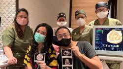 12 Tahun Menanti, Dhea Ananda Hamil Lewat Program Bayi Tabung