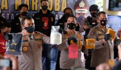 Polisi Gagalkan Penyelundupan 8,4 kg Sabu lewat Pelabuhan, Akan Diedarkan saat Nataru