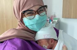 Kesha Ratuliu Baru Melahirkan, Ini Makna Tersirat Nama Anak Pertamanya