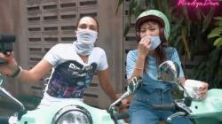 Luna Maya Ngaku ke Ayu Dewi Hampir Menikah di Bali