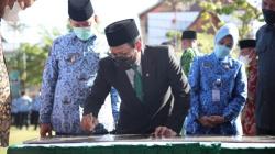 Peringati Hari Bhakti Transmigrasi ke-71, Mendes Prioritaskan Revitalisasi 152 Kawasan