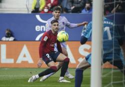 Sempat Unggul 2 Kali, Barcelona Malah Gagal Menang di Kandang Osasuna