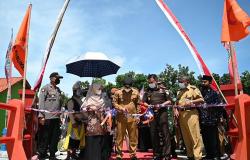 11 Tahun Rusak karena Banjir, Bupati Kebumen Resmikan Jembatan Teteg Kutosari