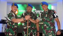 Komandan Denpom IV/5 Semarang Beralih Tongkat Komando