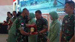 Kolonel Inf Aqsha Erlangga Resmi Jabat Kapendam XVII Cenderawasih, Ini Pesan Pangdam