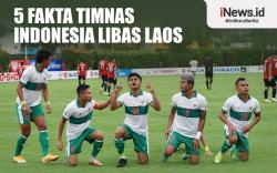 Infografis 5 Fakta Timnas Indonesia Libas Laos