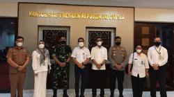 KSP dan Pemkab Karo Cari Solusi Terkait Konflik Lahan Usaha Tani Pengungsi Sinabung 